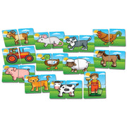 Orchard Toys Farmyard Heads and Tails Game