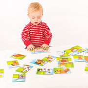 Orchard Toys Farmyard Heads and Tails Game
