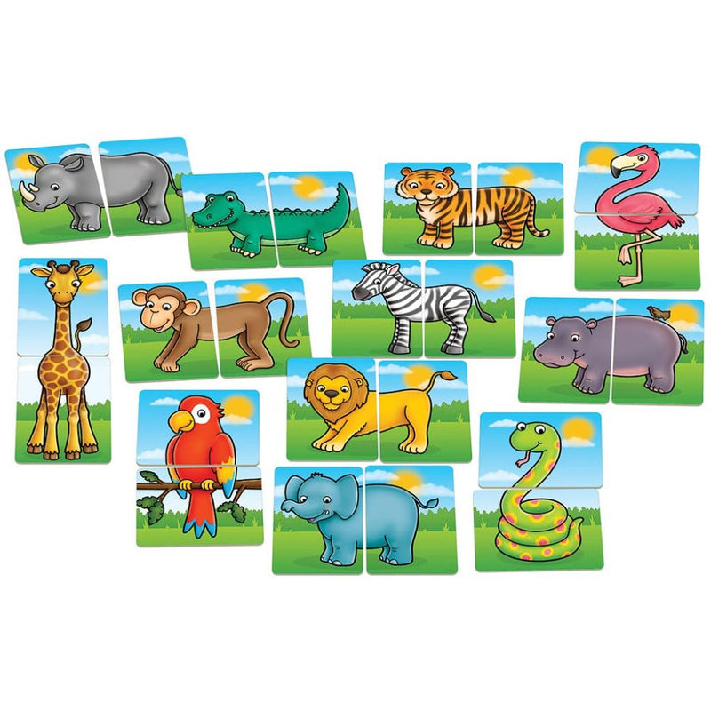 Orchard Toys Jungle Heads and Tails Game