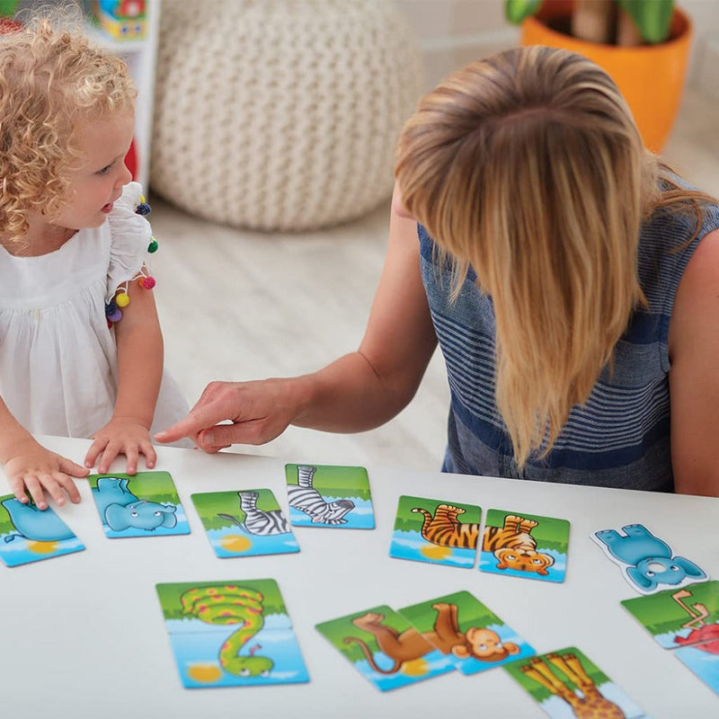 Orchard Toys Jungle Heads and Tails Game