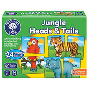Orchard Toys Jungle Heads and Tails Game