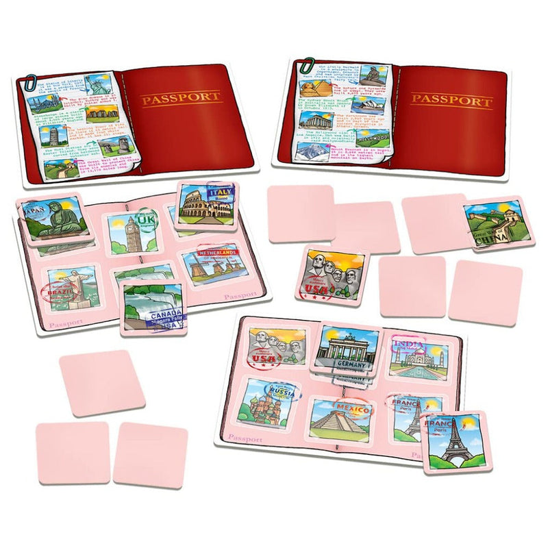 Orchard Toys Landmark Lotto Mini Game