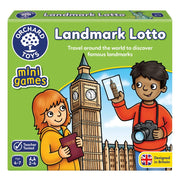 Orchard Toys Landmark Lotto Mini Game