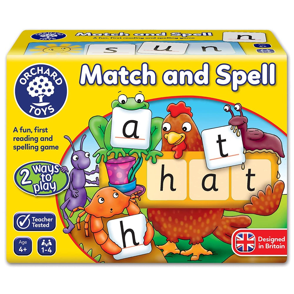 Orchard Toys Match and Spell Game