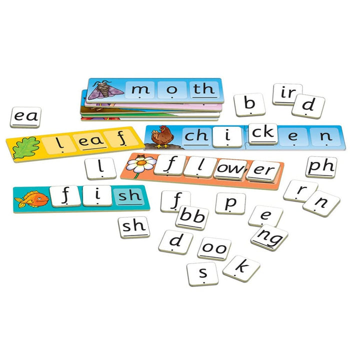 Orchard Toys Match and Spell Next Steps Game-Kids Games-Orchard Toys-Toycra