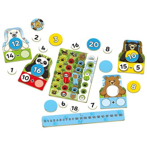 Orchard Toys Number Bears-Kids Games-Orchard Toys-Toycra