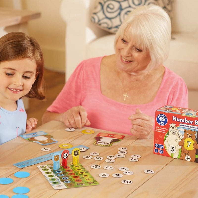 Orchard Toys Number Bears