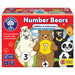Orchard Toys Number Bears-Kids Games-Orchard Toys-Toycra