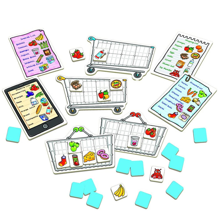 Orchard Toys Shopping List - Educational Memory  