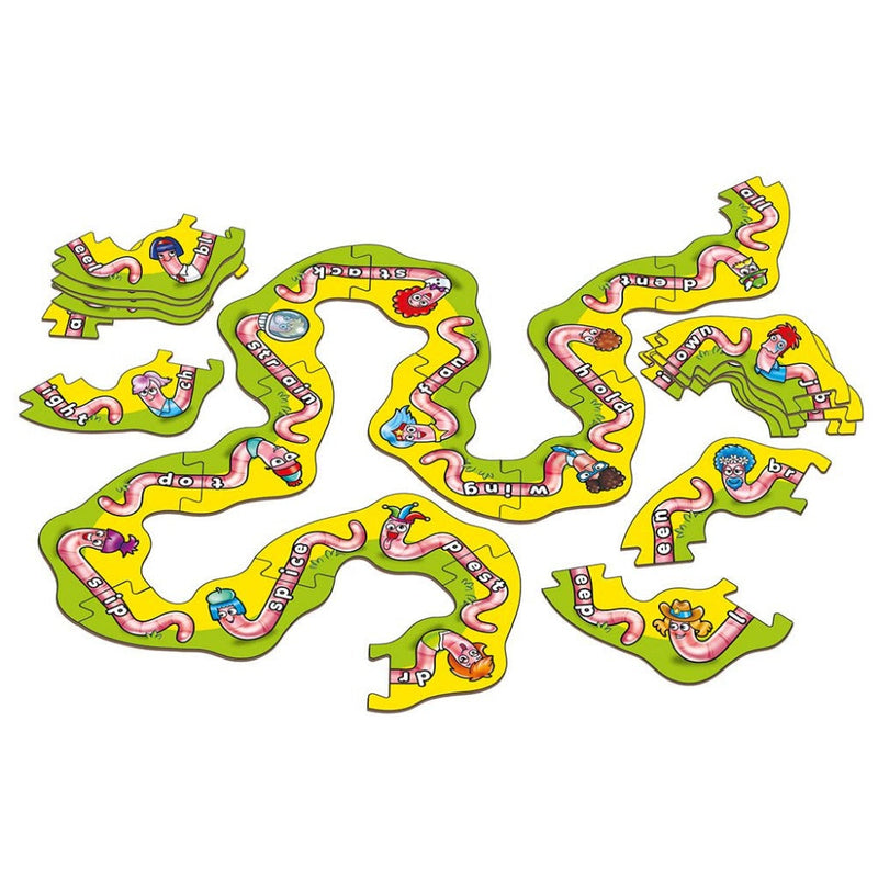 Orchard Toys Wiggly Words Game