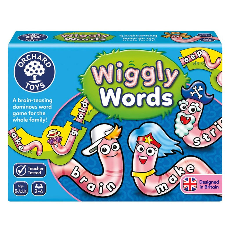 Orchard Toys Wiggly Words Game