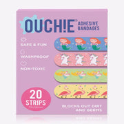 Ouchie Adhesive Bandages- 20 Strips Each