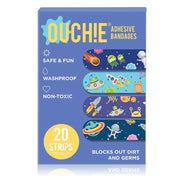 Ouchie Adhesive Bandages- 20 Strips Each