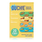 Ouchie Adhesive Bandages- 20 Strips Each