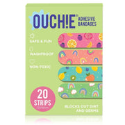 Ouchie Adhesive Bandages- 20 Strips Each