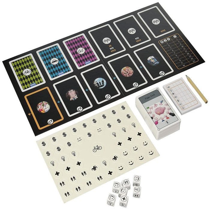 Passport Game Studio Cv Card Game-Board Games-Toycra-Toycra