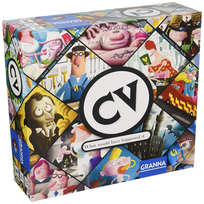 Passport Game Studio Cv Card Game