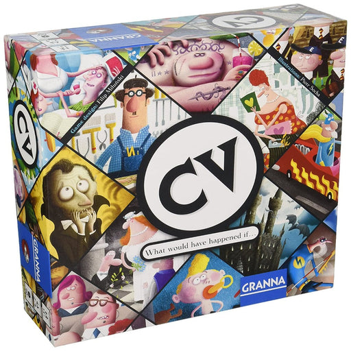 Passport Game Studio Cv Card Game-Board Games-Toycra-Toycra