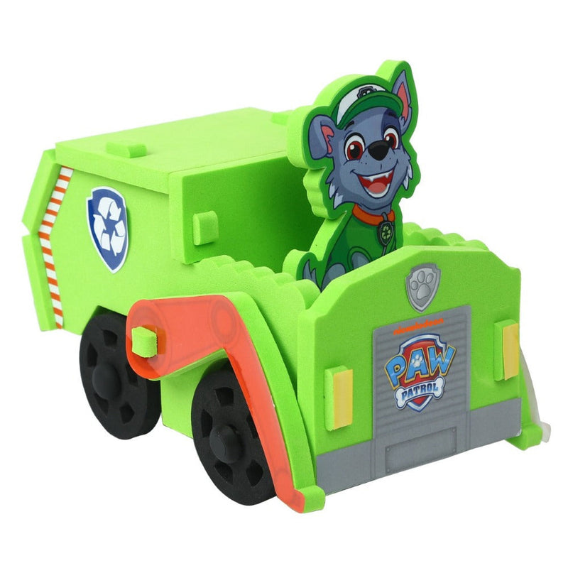 Paw Patrol 3D Build N’ Play Soft Foam Vehicle