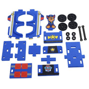 Paw Patrol 3D Build N’ Play Soft Foam Vehicle