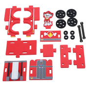 Paw Patrol 3D Build N’ Play Soft Foam Vehicle