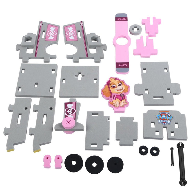 Paw Patrol 3D Build N’ Play Soft Foam Vehicle