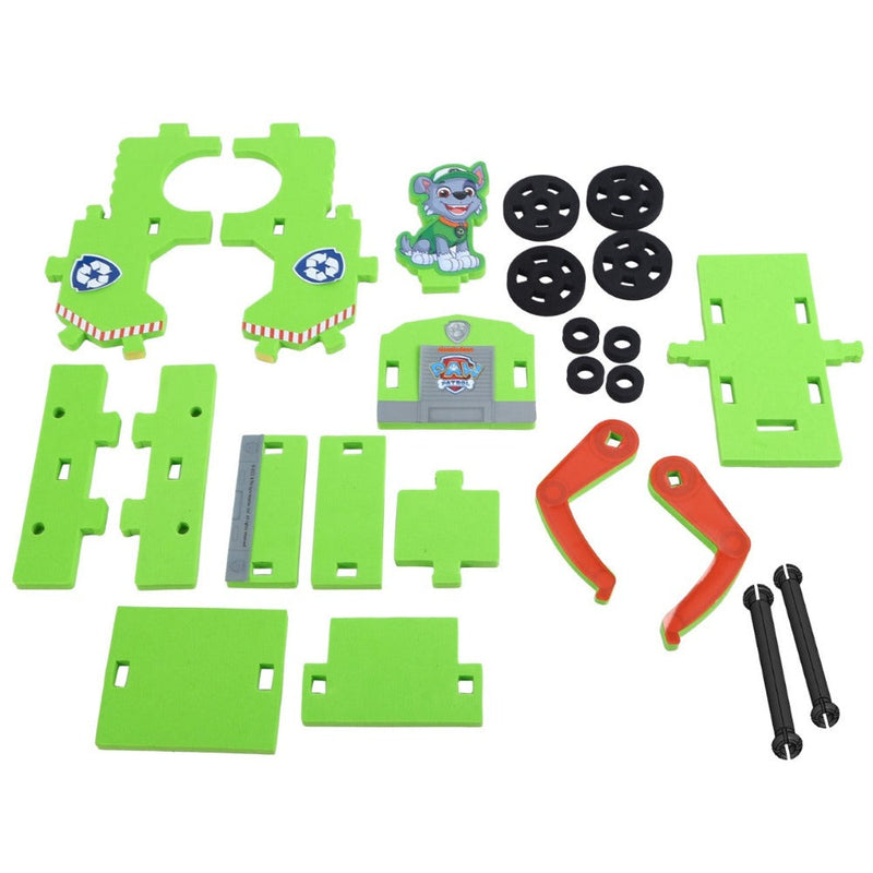 Paw Patrol 3D Build N’ Play Soft Foam Vehicle