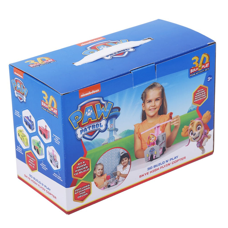 Paw Patrol 3D Build N’ Play Soft Foam Vehicle