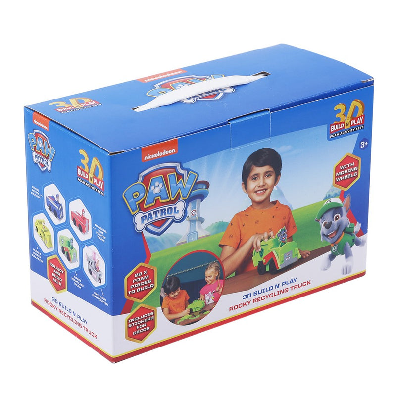 Paw Patrol 3D Build N’ Play Soft Foam Vehicle