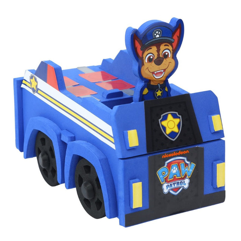 Paw Patrol 3D Build N’ Play Soft Foam Vehicle