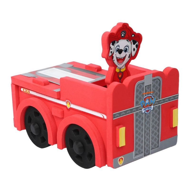 Paw Patrol 3D Build N’ Play Soft Foam Vehicle