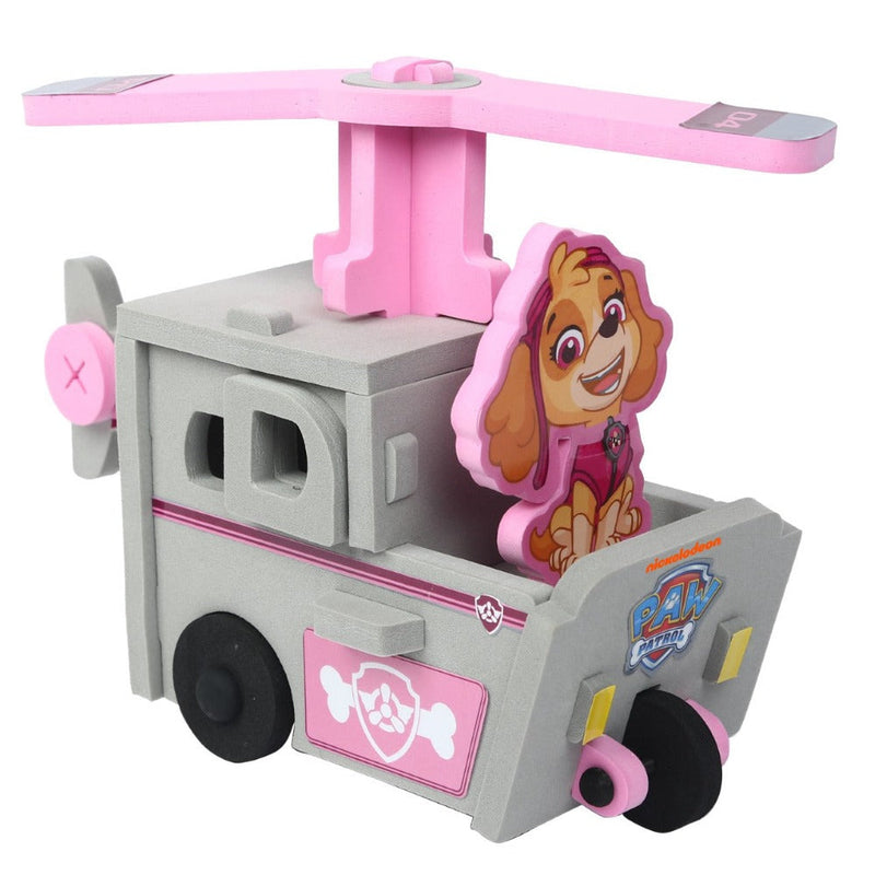 Paw Patrol 3D Build N’ Play Soft Foam Vehicle