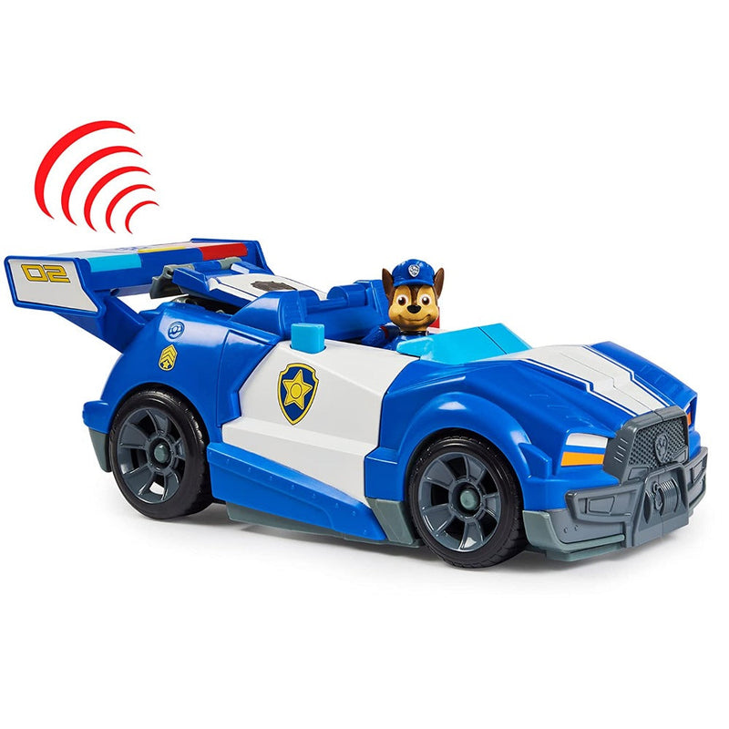 Paw Patrol Chase 2-in-1 Transforming Movie City Cruiser