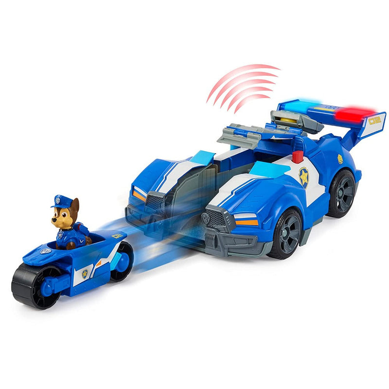 Paw Patrol Chase 2-in-1 Transforming Movie City Cruiser
