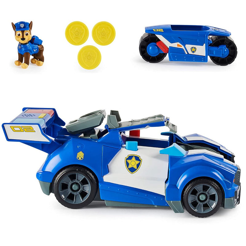 Paw Patrol Chase 2-in-1 Transforming Movie City Cruiser