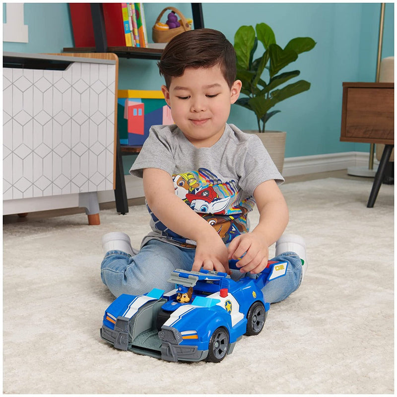 Paw Patrol Chase 2-in-1 Transforming Movie City Cruiser