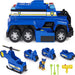 Paw Patrol Chase’s 5-in-1 Ultimate Police Cruiser with Lights and Sounds-Vehicles-Paw Patrol-Toycra