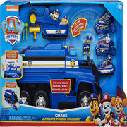 Paw Patrol Chase’s 5-in-1 Ultimate Police Cruiser with Lights and Sounds