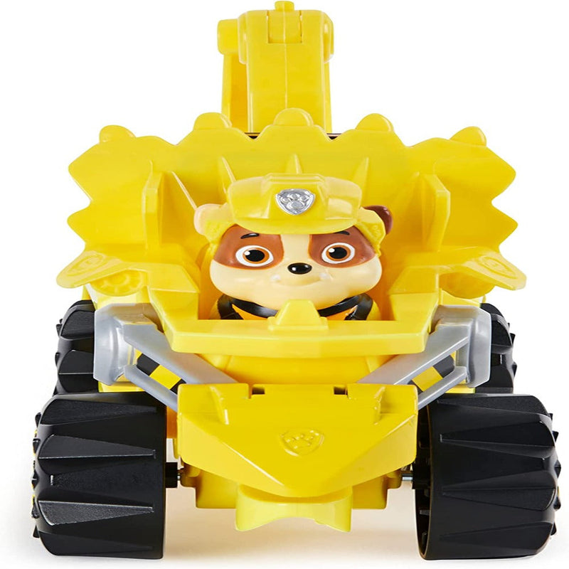 Paw Patrol Dino Rescue Deluxe Rev Up Vehicle with Mystery Dinosaur Figure