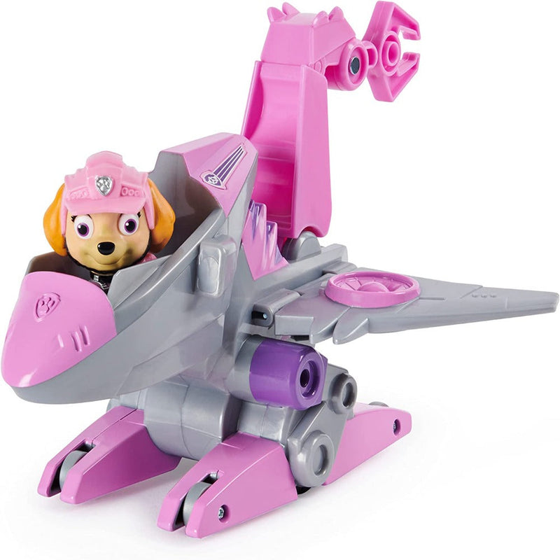 Paw Patrol Dino Rescue Deluxe Rev Up Vehicle with Mystery Dinosaur Figure