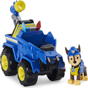 Paw Patrol Dino Rescue Deluxe Rev Up Vehicle with Mystery Dinosaur Figure