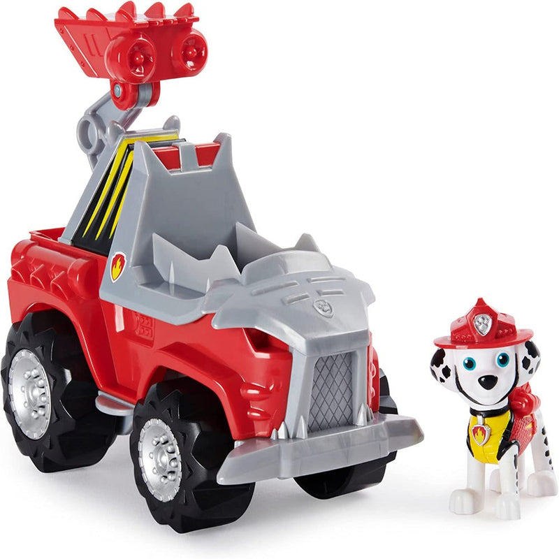 Paw Patrol Dino Rescue Deluxe Rev Up Vehicle with Mystery Dinosaur Figure