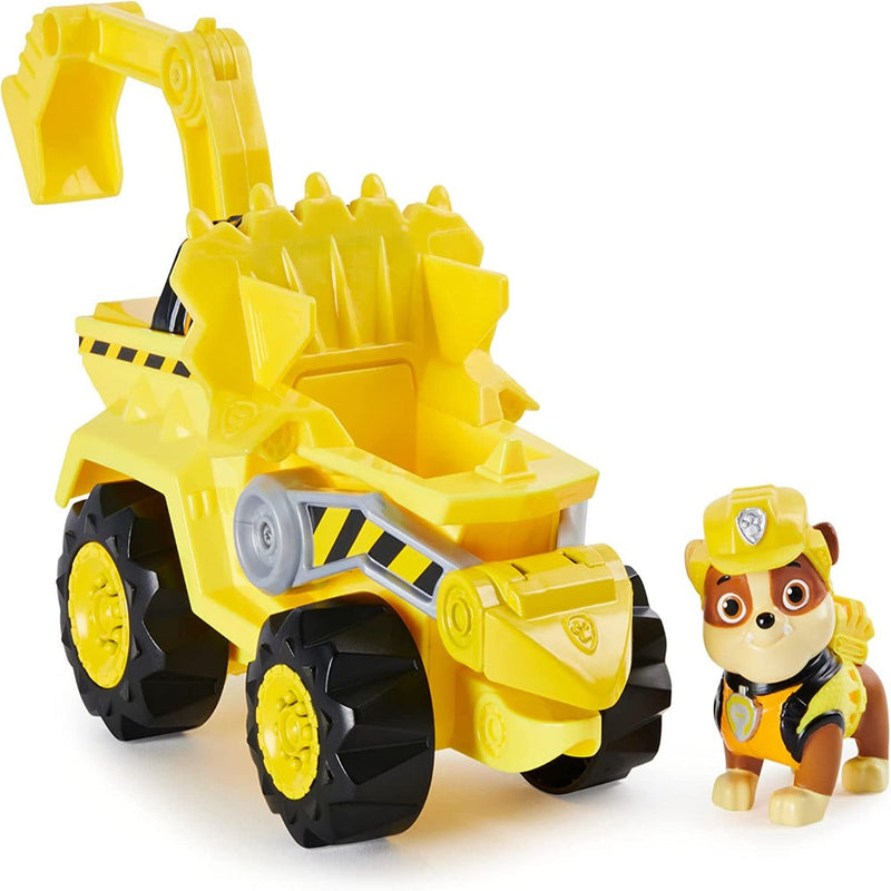 Paw Patrol Dino Rescue Deluxe Rev Up Vehicle with Mystery Dinosaur Figure
