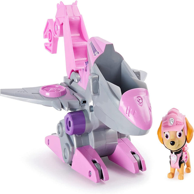 Paw Patrol Dino Rescue Deluxe Rev Up Vehicle with Mystery Dinosaur Figure