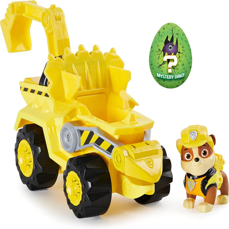 Paw Patrol Dino Rescue Deluxe Rev Up Vehicle with Mystery Dinosaur Figure