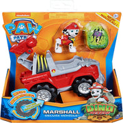Paw Patrol Dino Rescue Deluxe Rev Up Vehicle with Mystery Dinosaur Figure