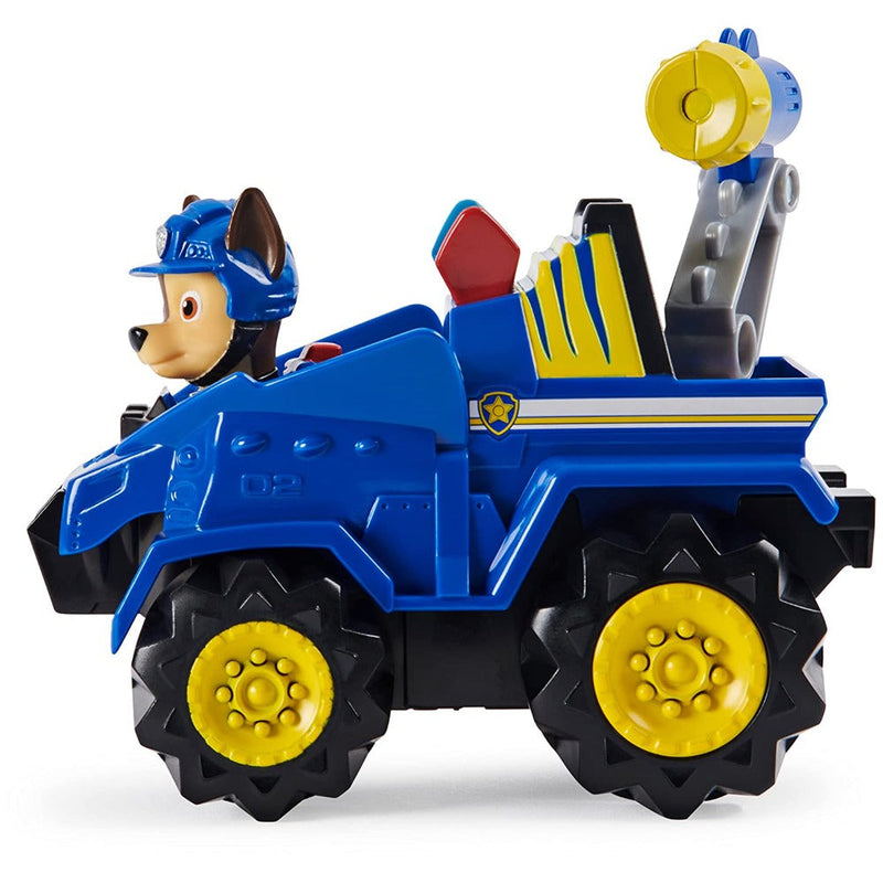 Paw Patrol Dino Rescue Deluxe Rev Up Vehicle with Mystery Dinosaur Figure