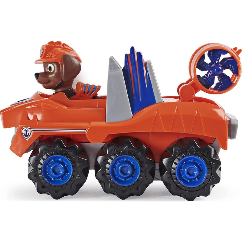 Paw Patrol Dino Rescue Deluxe Rev Up Vehicle with Mystery Dinosaur Figure