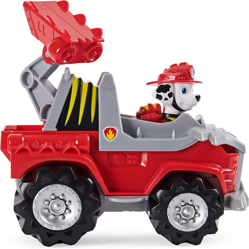 Paw Patrol Dino Rescue Deluxe Rev Up Vehicle with Mystery Dinosaur Figure