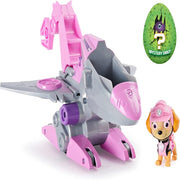 Paw Patrol Dino Rescue Deluxe Rev Up Vehicle with Mystery Dinosaur Figure